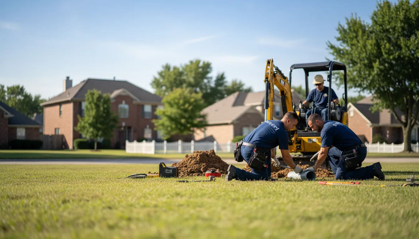 Water Heater Repair in Eufaula, OK near me